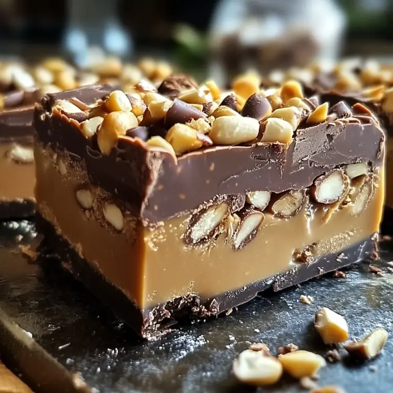 Snickers Fudge Recipe
