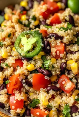 Southwest Quinoa Salad