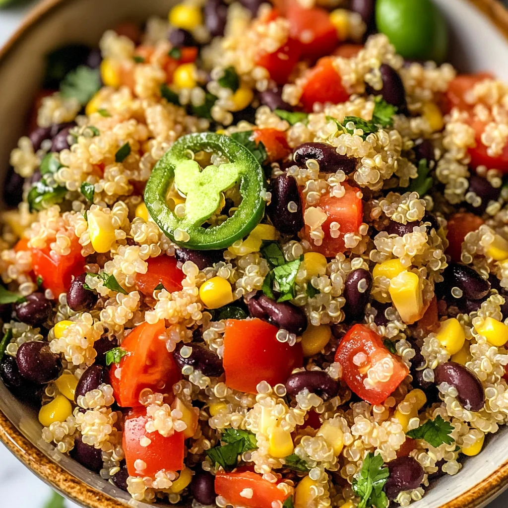 Southwest Quinoa Salad