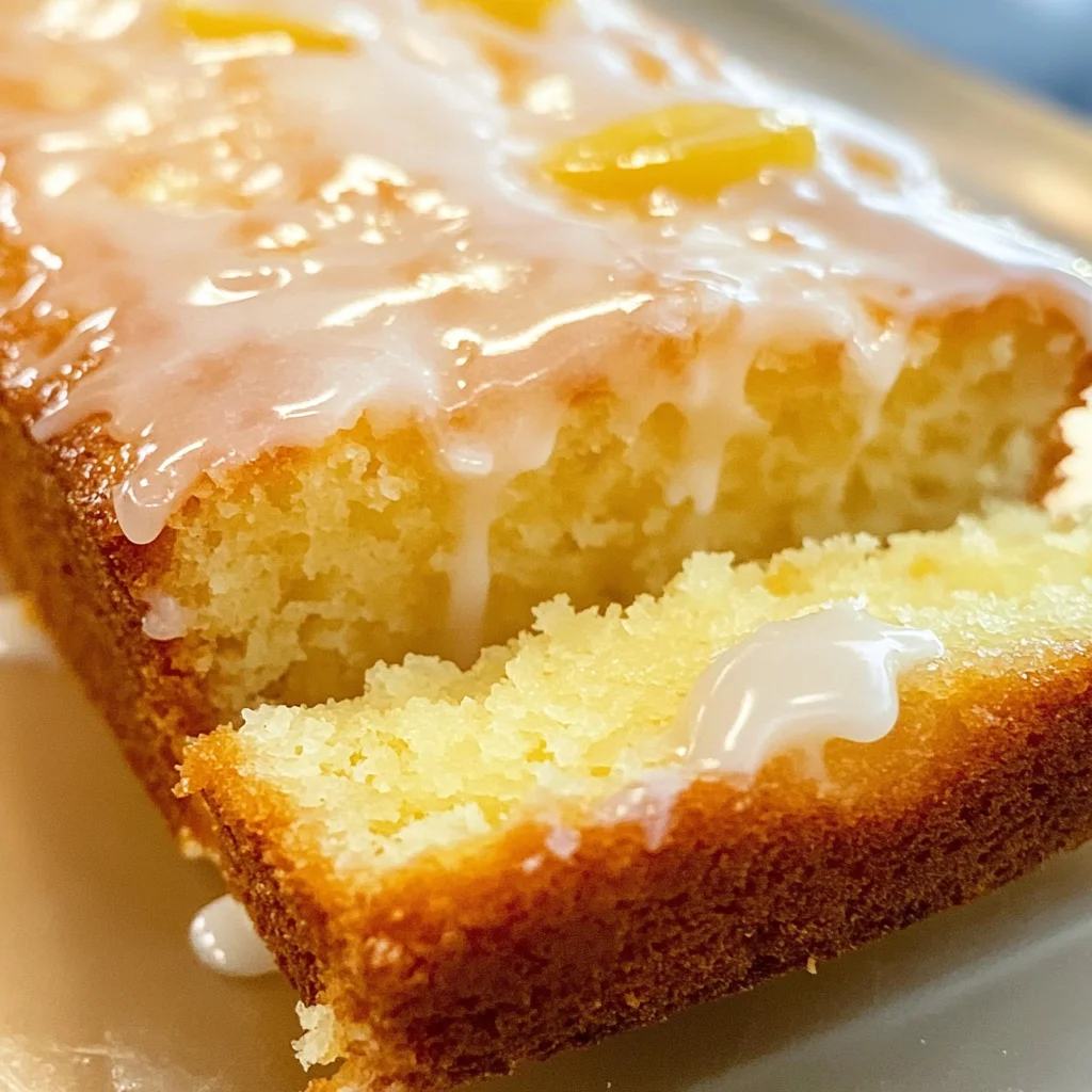 Starbucks Lemon Loaf Recipe