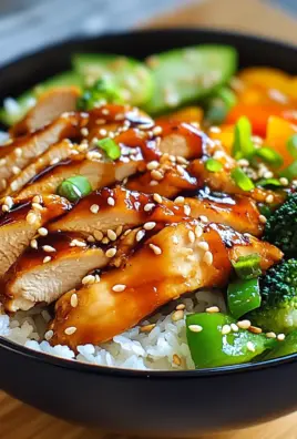 Teriyaki Chicken Bowl