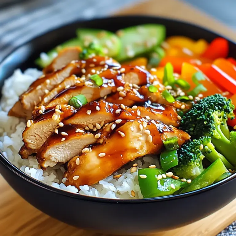 Teriyaki Chicken Bowl