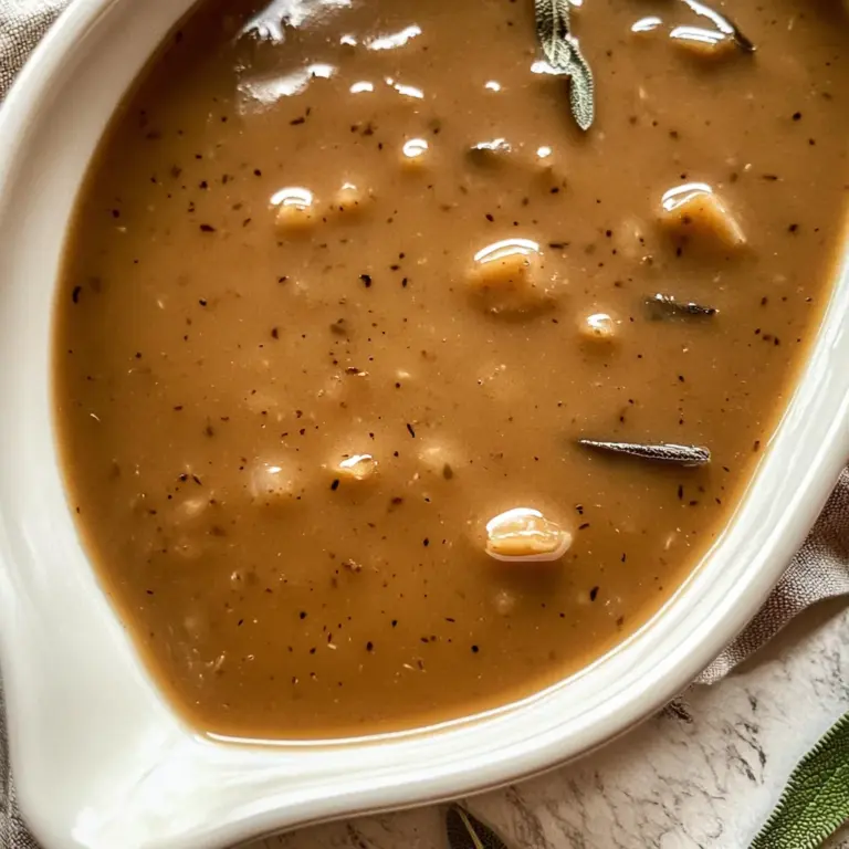 Turkey Gravy Recipe