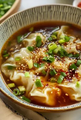 20 Minute Wonton Soup