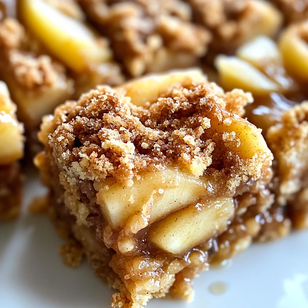 Apple Bars