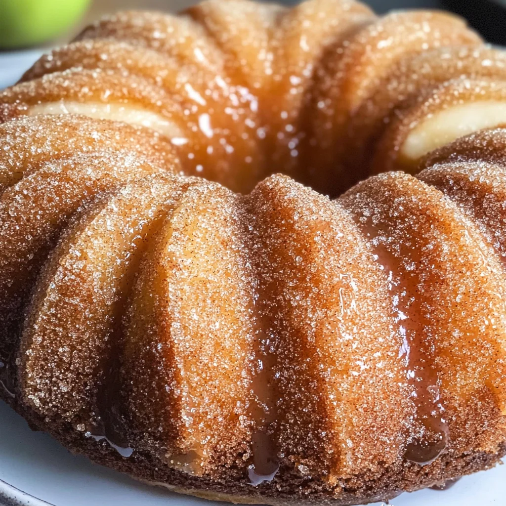 Apple Cider Doughnut Cake