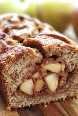 Apple Cinnamon Loaf