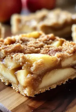 Apple Crisp Shortbread Bars: The Perfect Dessert for Any Season