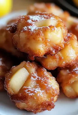 Apple Fritter Bites