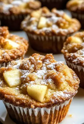Apple Fritter Muffins