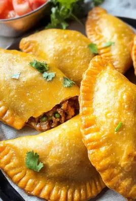 Authentic Colombian Empanadas