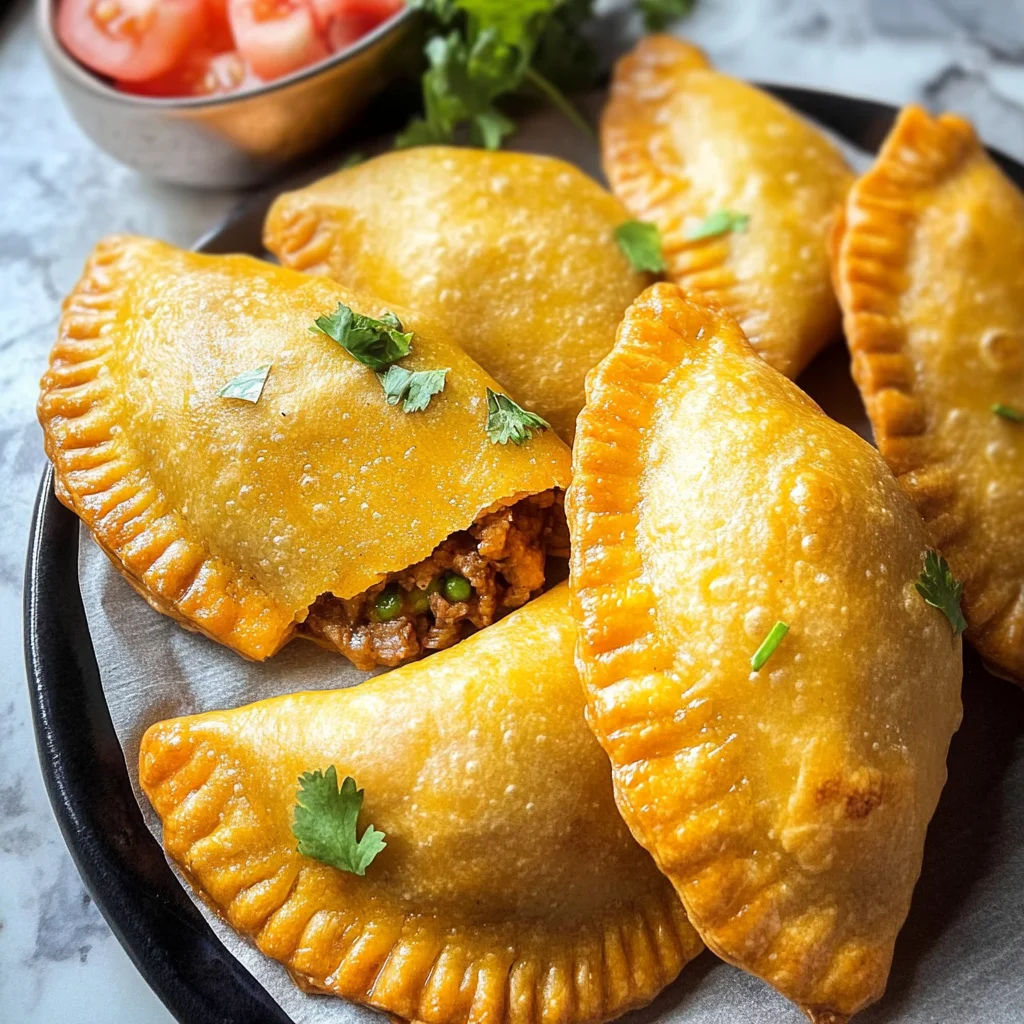 Authentic Colombian Empanadas