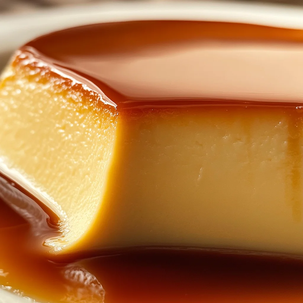 Authentic Mexican Flan