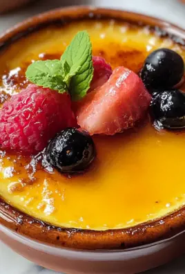 Authentic Spanish Crema Catalana Recipe
