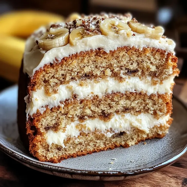 Banana Bread Cake with Cream Cheese Frosting