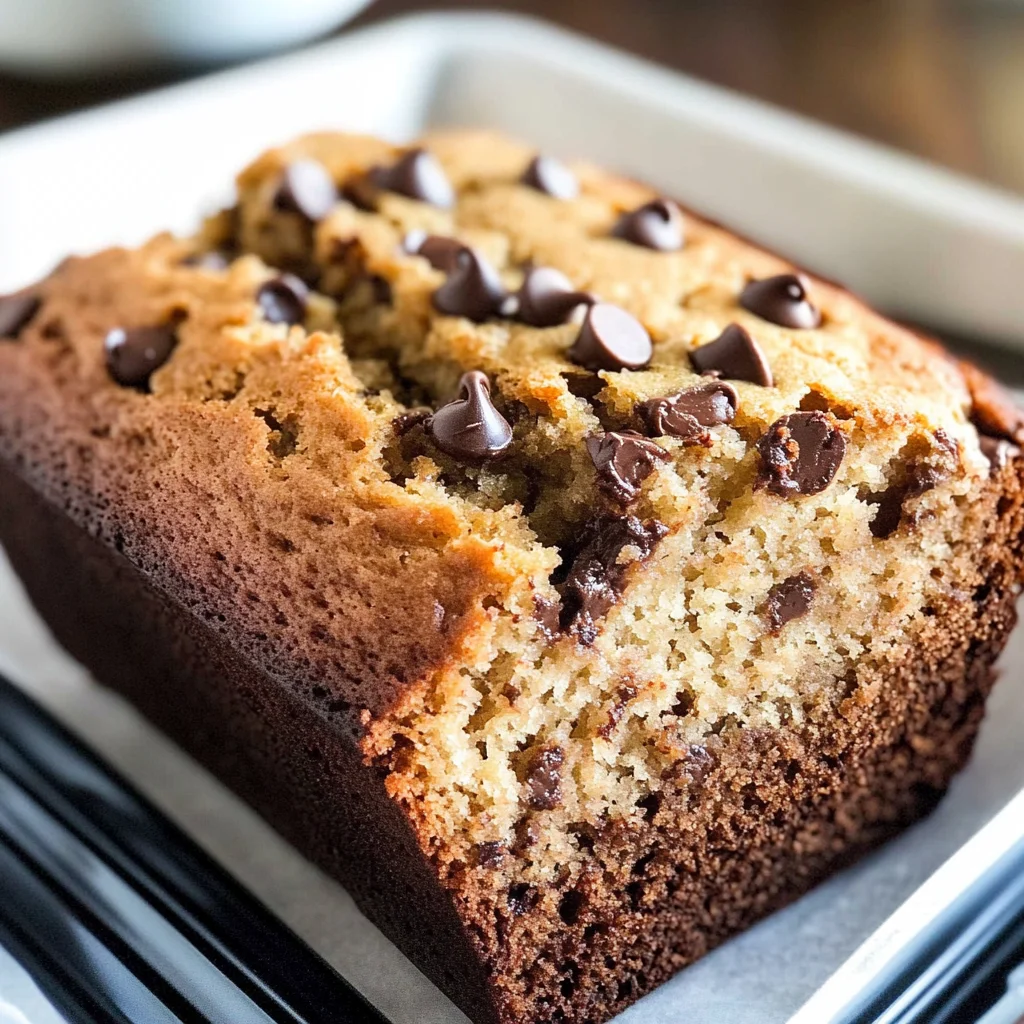 Banana Bread Recipe For Kids