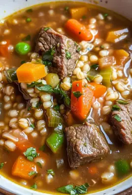 Beef Barley Soup