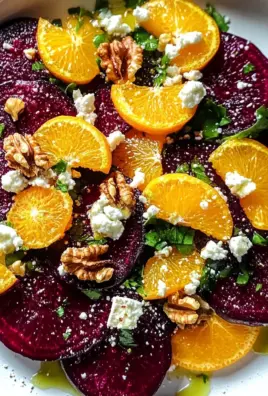 Beet and Orange Salad Recipe