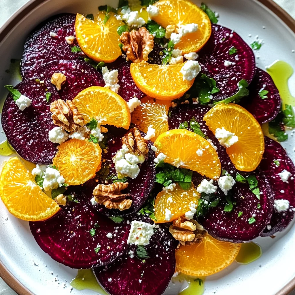Beet and Orange Salad Recipe
