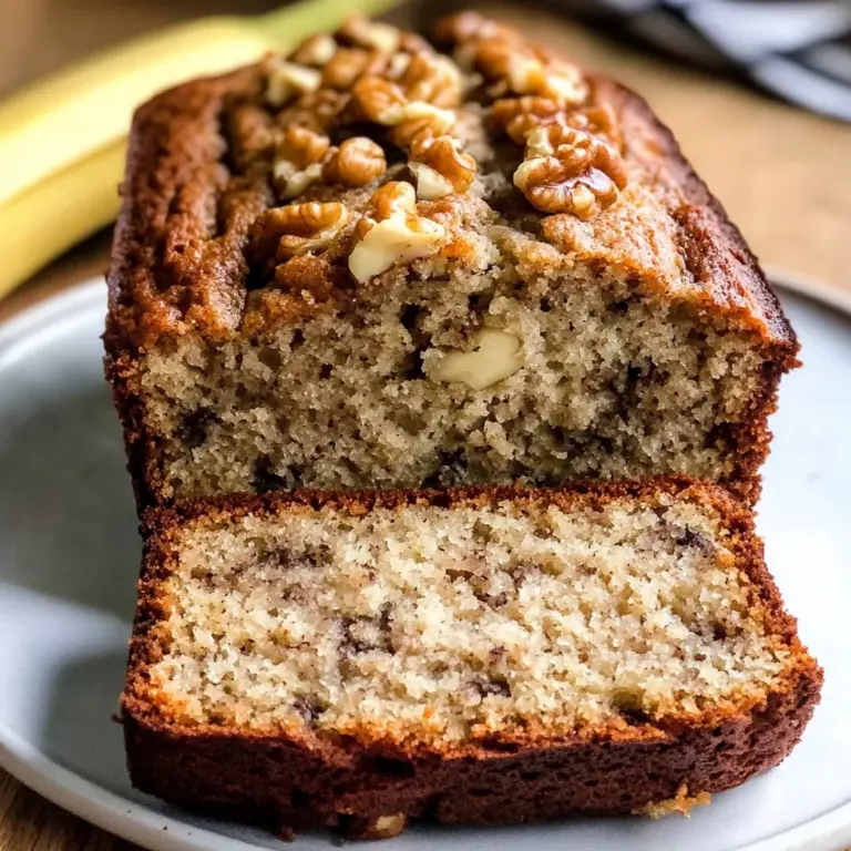 Best Easy Banana Bread Recipe