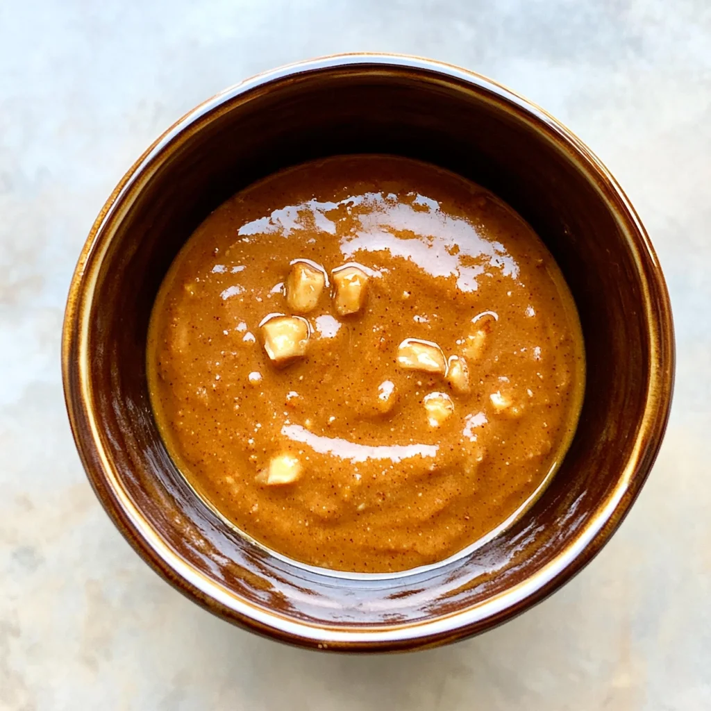 Best Peanut Sauce Recipe (Easy!)