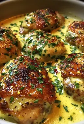 Bobby Flay Chicken Thighs with Creamy Garlic Sauce