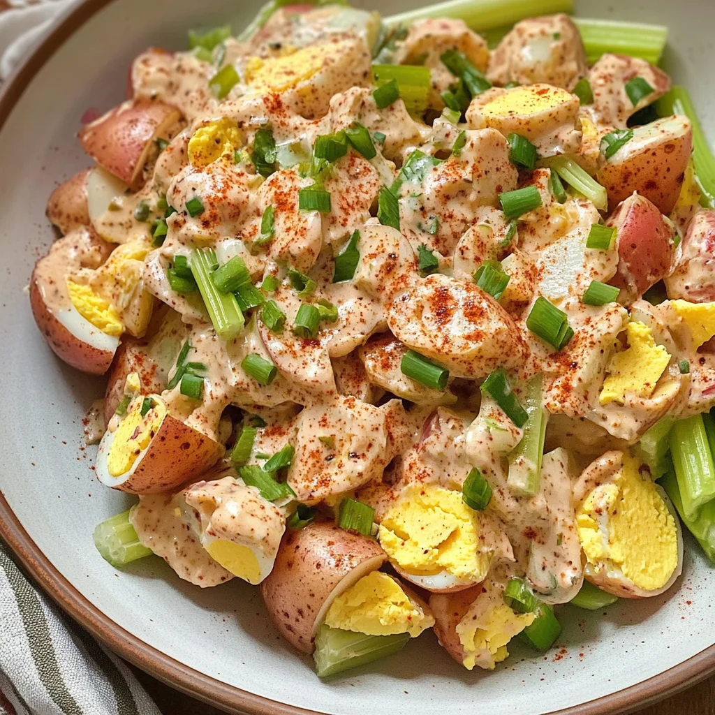 Cajun Potato Salad