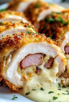 Chicken Cordon Bleu