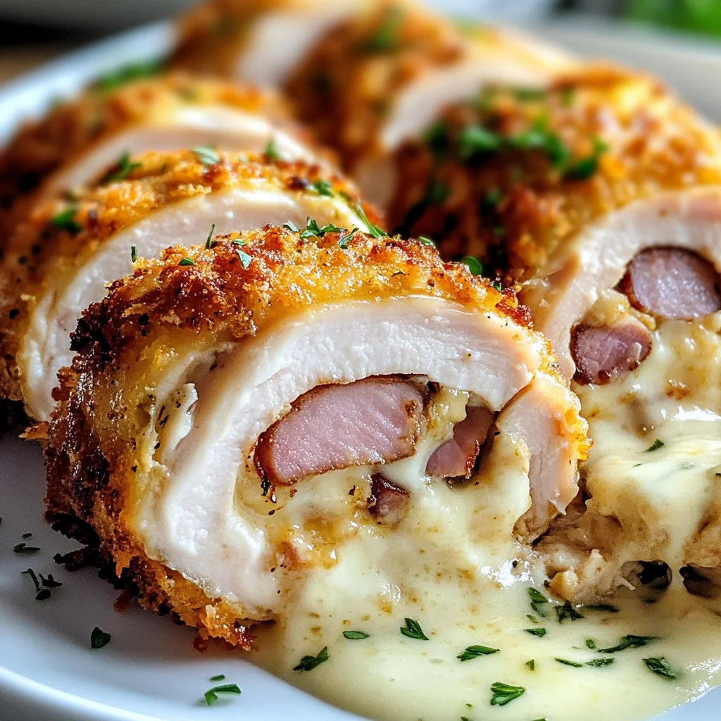 Chicken Cordon Bleu