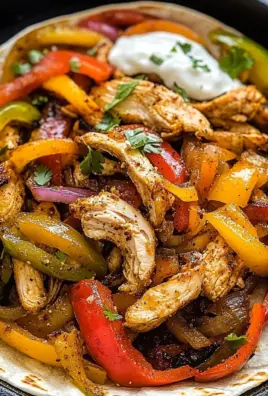 Chicken Fajitas