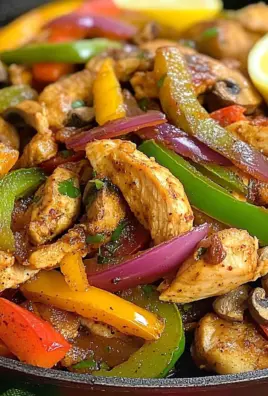 Chicken Fajitas Recipe