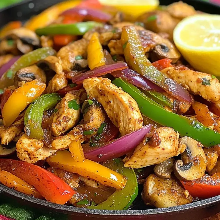 Chicken Fajitas Recipe