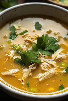 Chicken Shorba Recipe