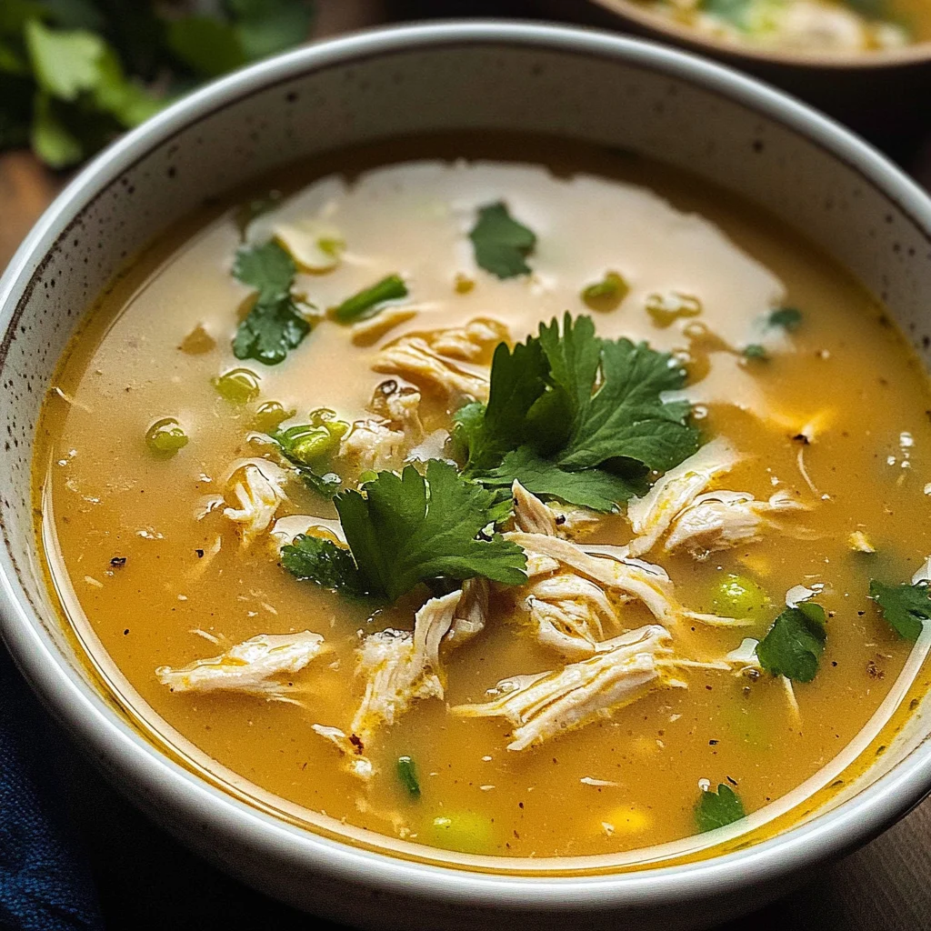 Chicken Shorba Recipe