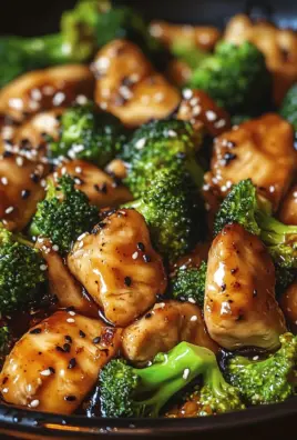 Chicken and Broccoli Stir Fry