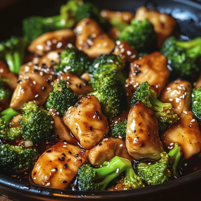 Chicken and Broccoli Stir Fry