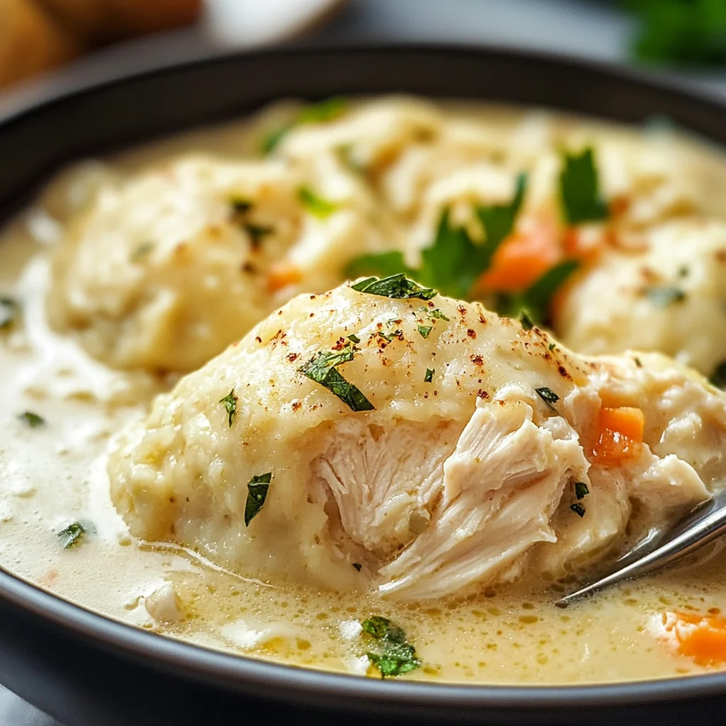 Chicken and Dumplings