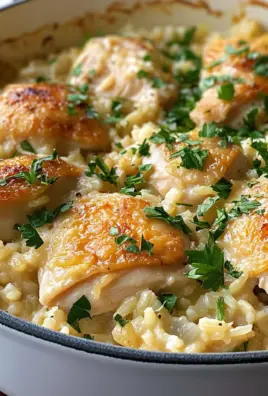 Chicken and Rice Casserole Recipe