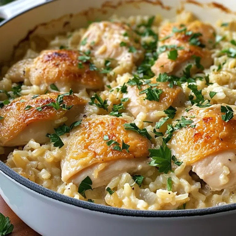 Chicken and Rice Casserole Recipe