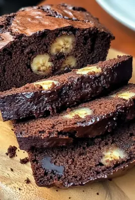 Chocolate Banana Bread