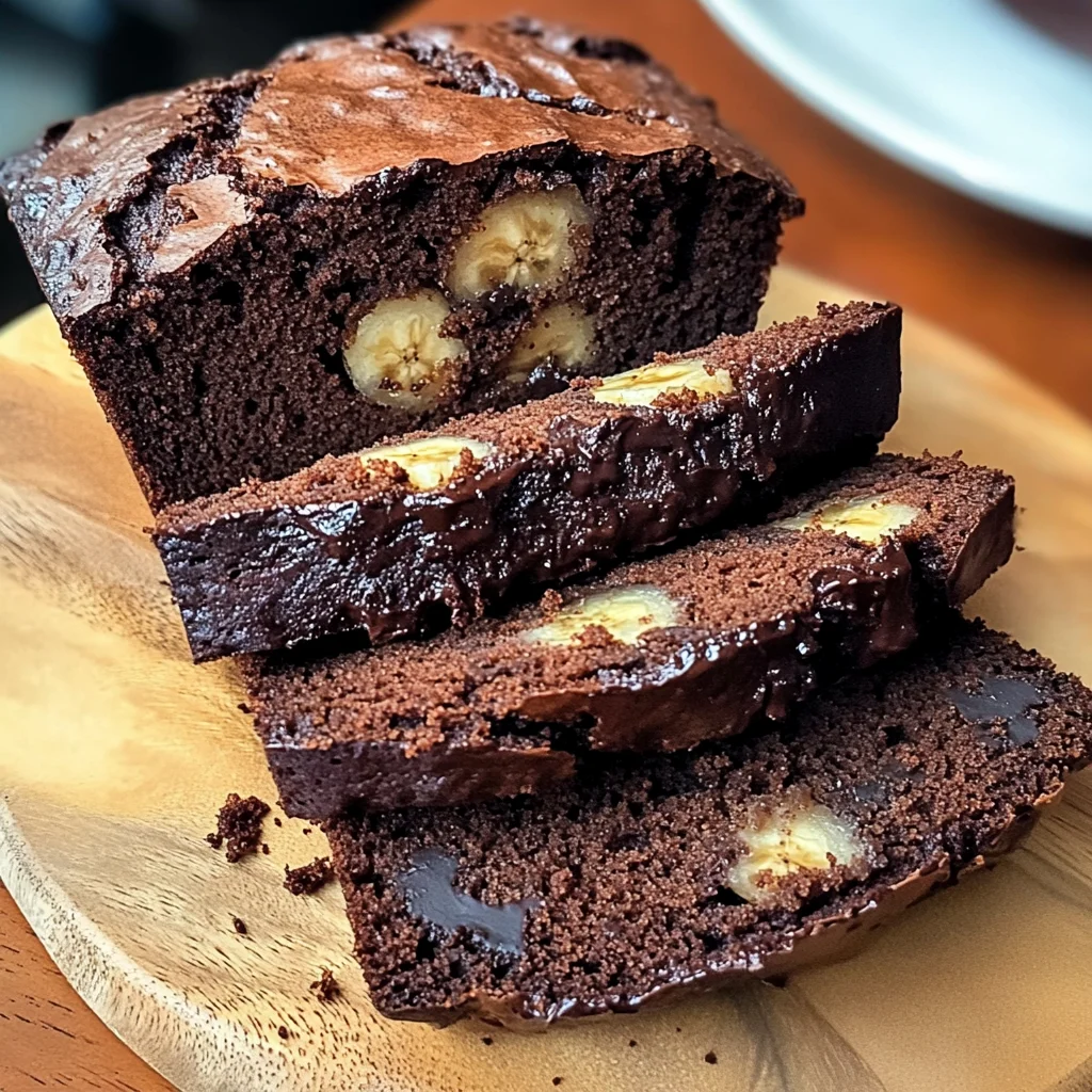 Chocolate Banana Bread