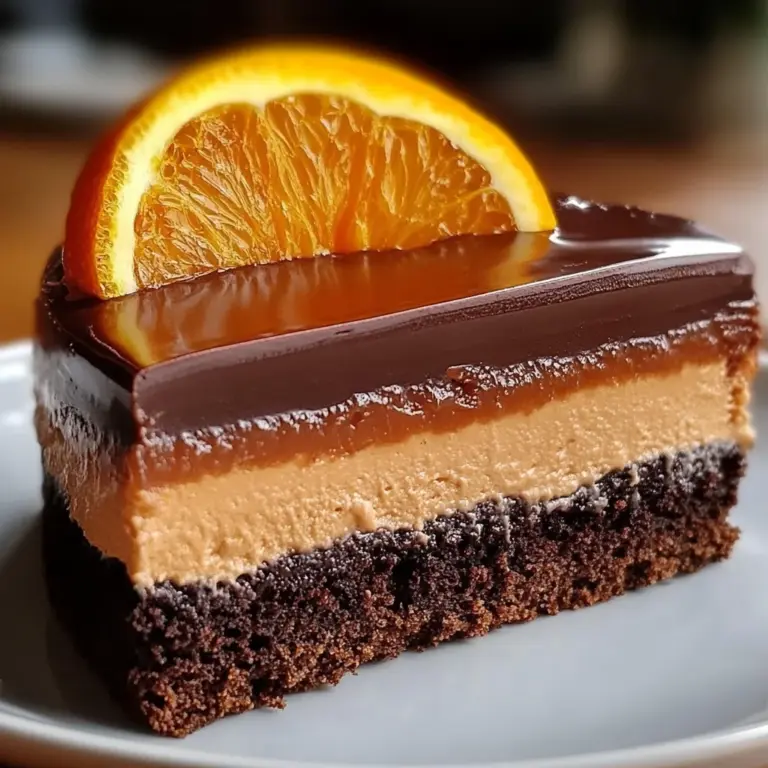 Chocolate Orange Delight