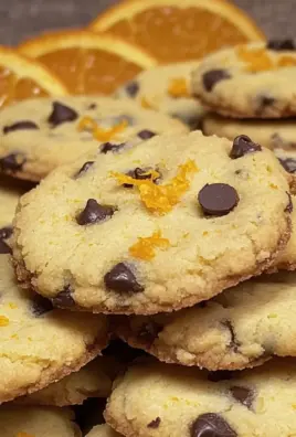 Chocolate orange shortbread