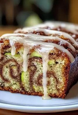 Cinnamon Roll Zucchini Bread