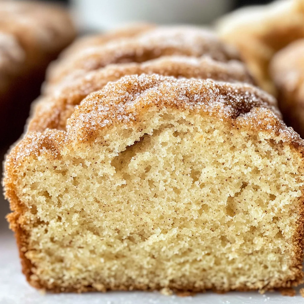 Cinnamon Sugar Donut Bread