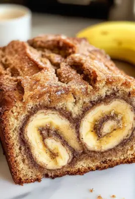 Cinnamon Swirled Banana Bread