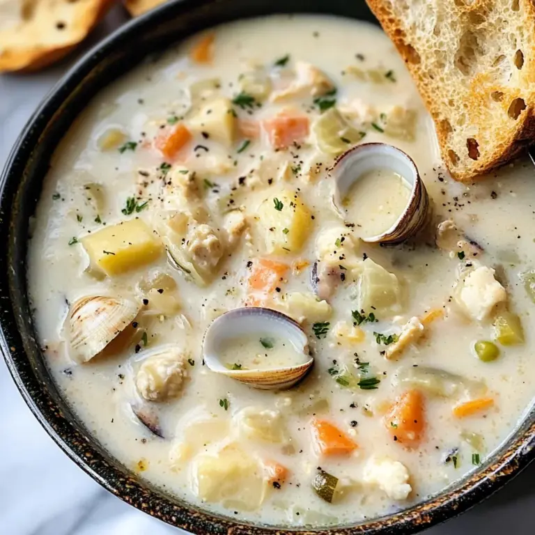 Clam Chowder Recipe