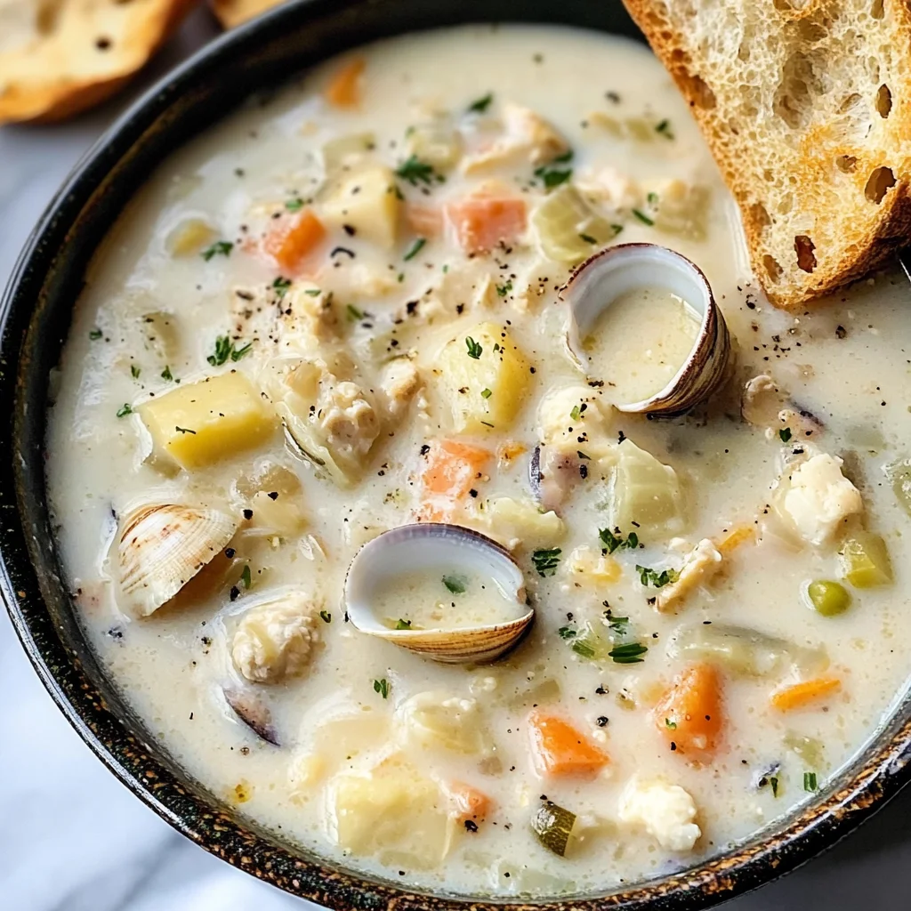 Clam Chowder Recipe