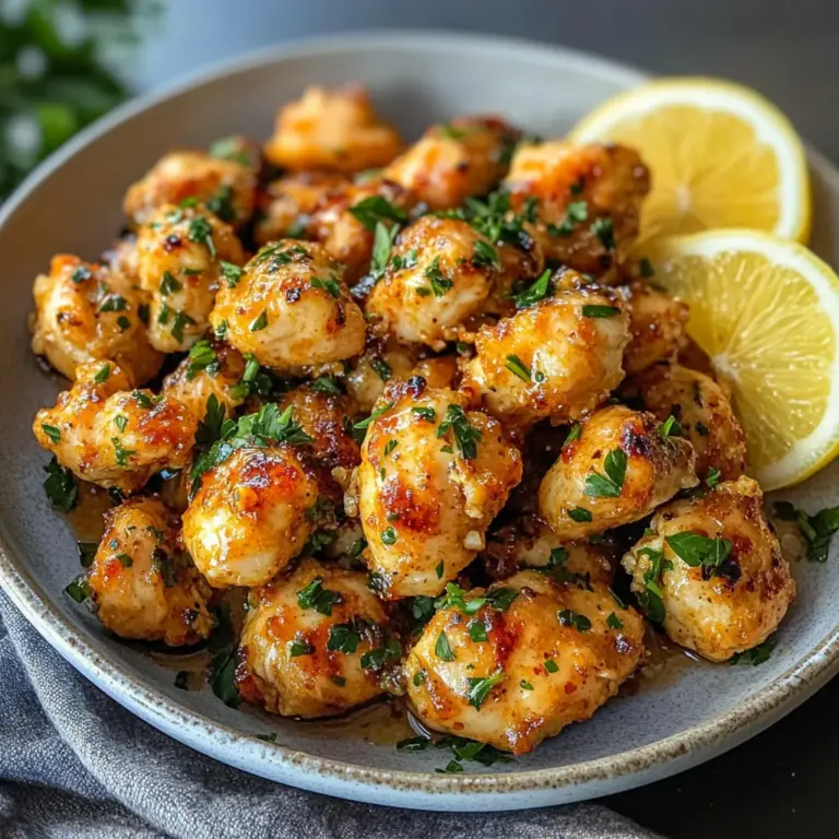 Cowboy Butter Chicken Bites: Bold, Buttery, and Finger-Licking Good