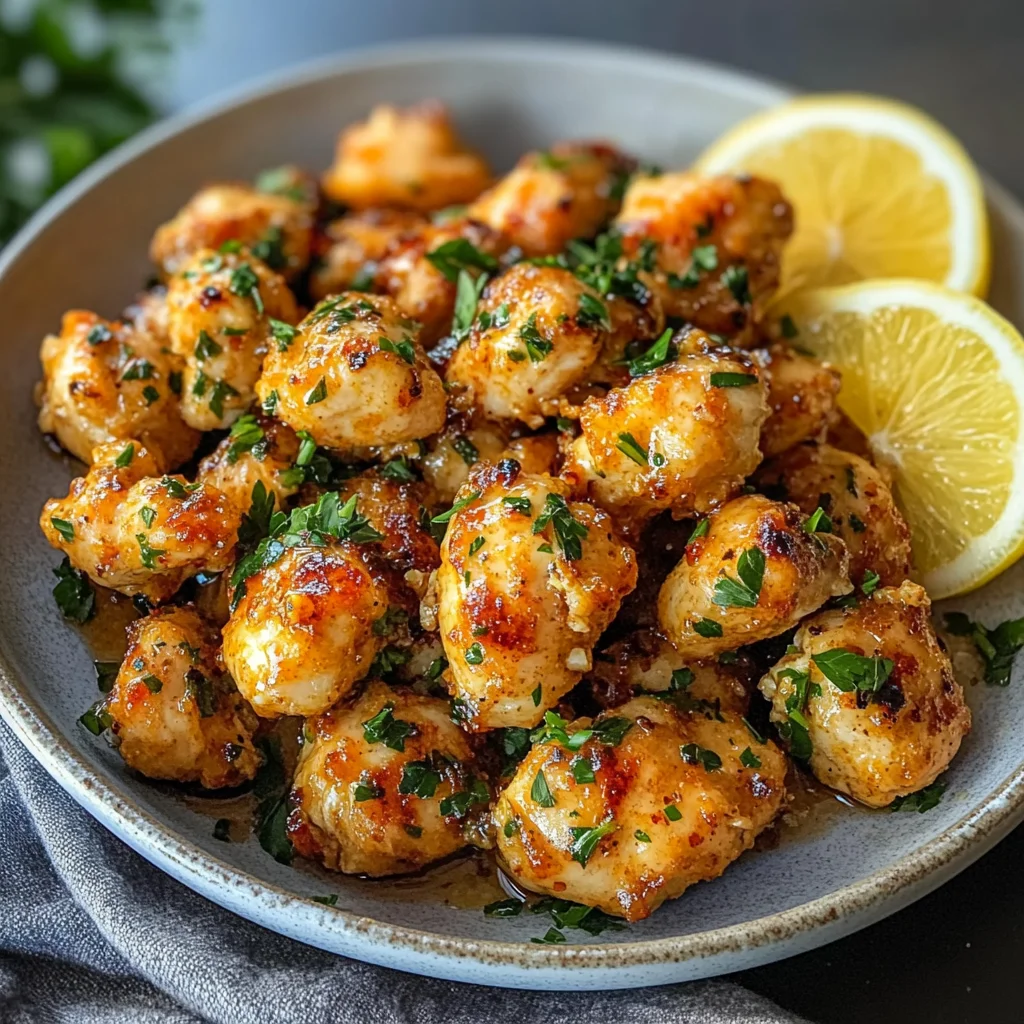 Cowboy Butter Chicken Bites: Bold, Buttery, and Finger-Licking Good
